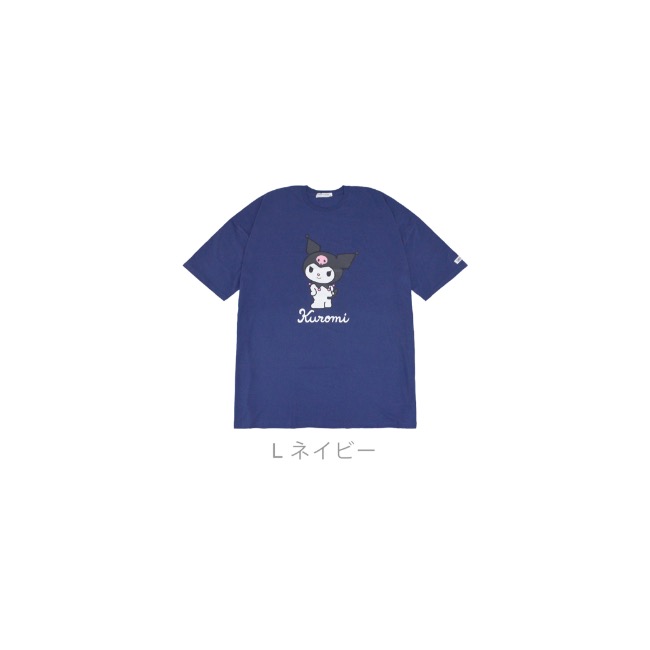 クロミ ビッグ シルエット Tシャツ 半袖 ワンピース ルームウェア