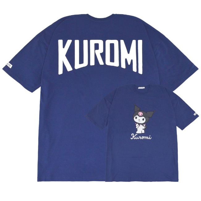 クロミ ビッグ シルエット Tシャツ 半袖 ワンピース ルームウェア