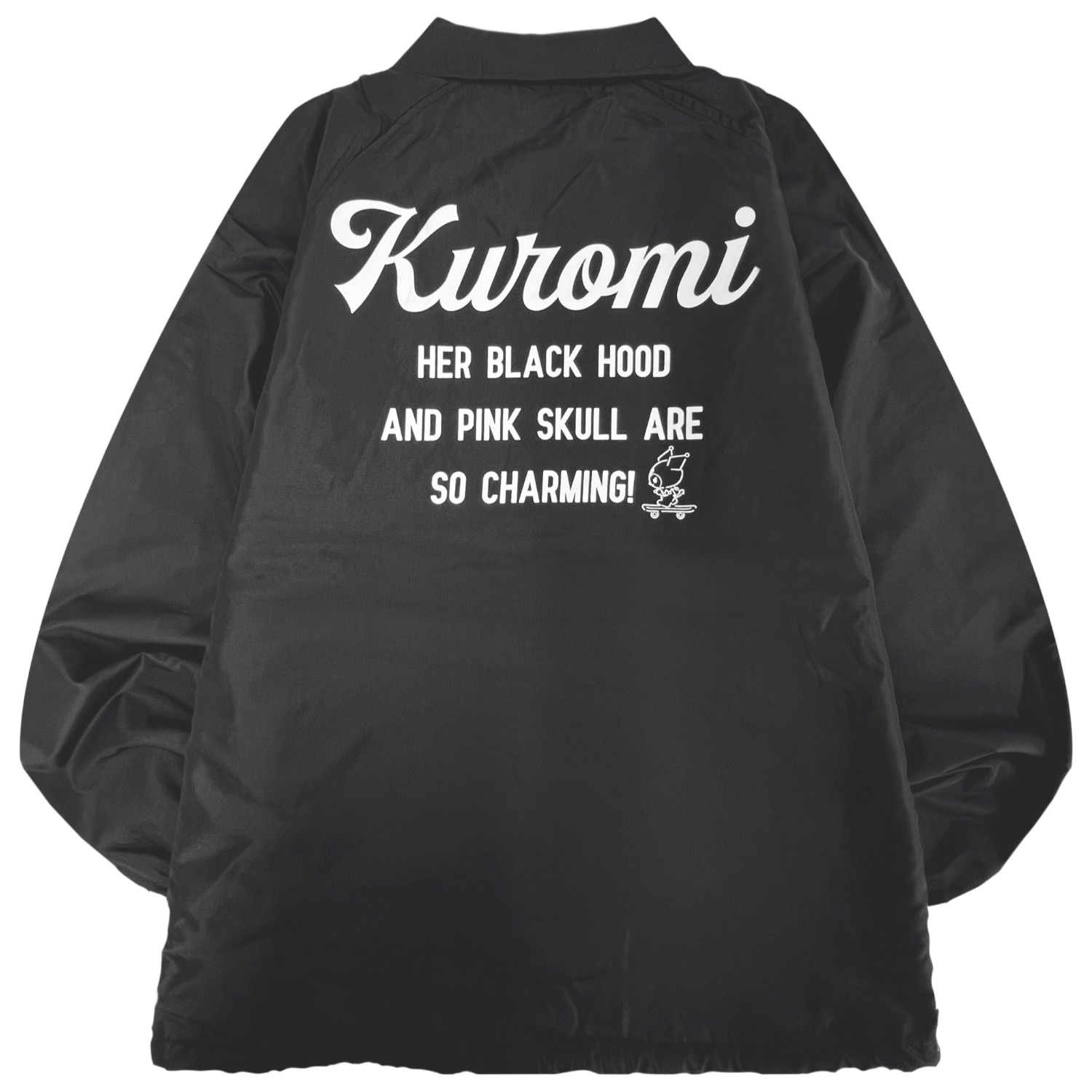 クロミ コーチジャケット アウター 長袖 プリント サンリオ