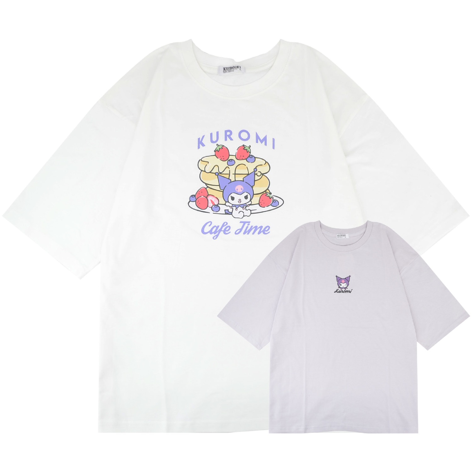 クロミ Tシャツ オーバーサイズ 半袖 プリント 刺繍 トップス ビッグ