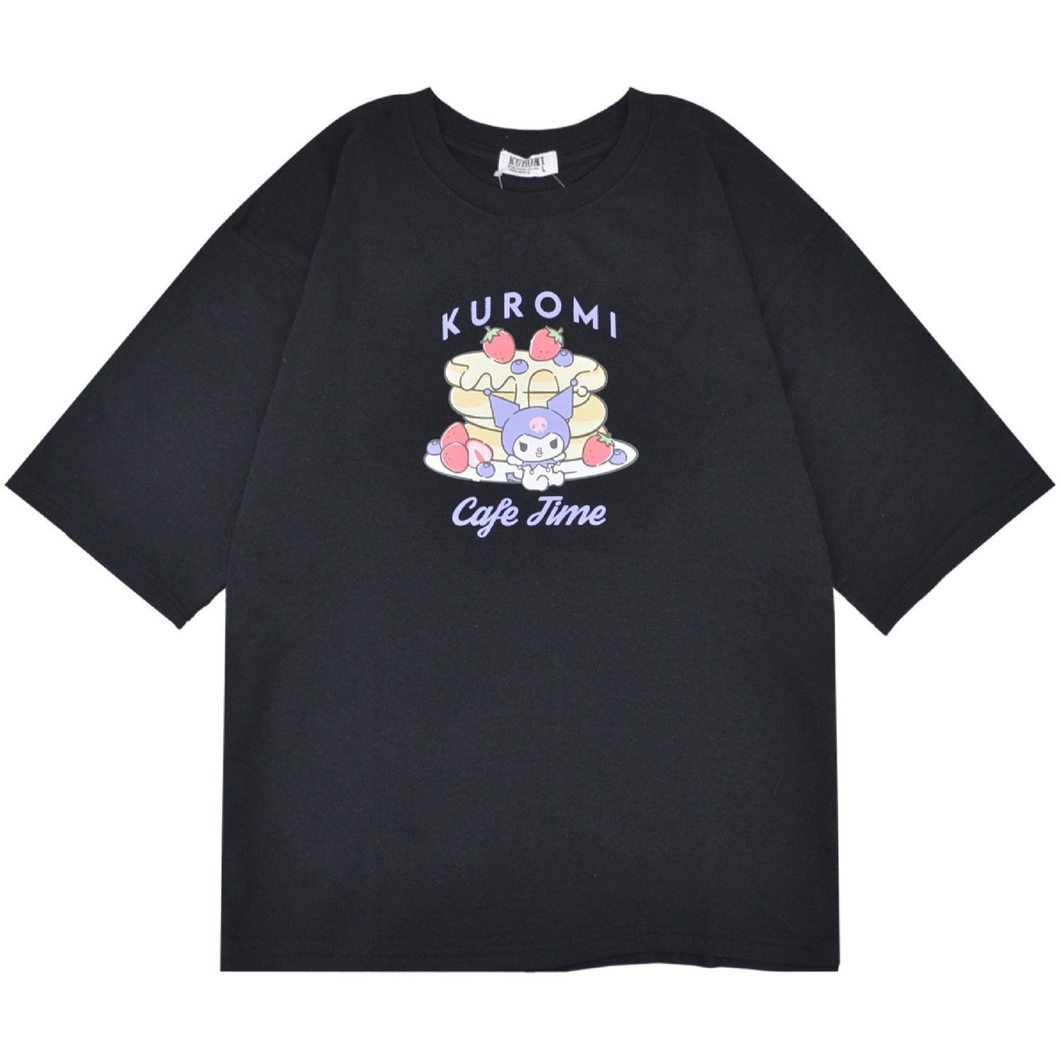 クロミ Tシャツ オーバーサイズ 半袖 プリント 刺繍 トップス ビッグ