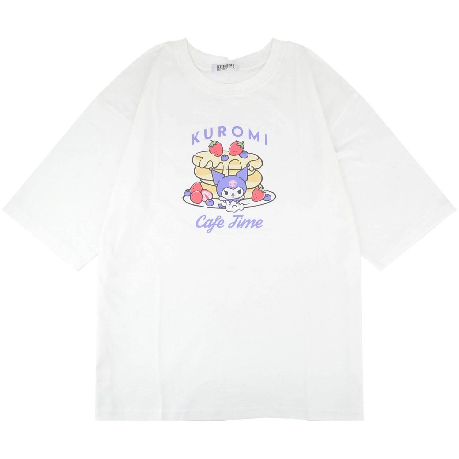 クロミ Tシャツ オーバーサイズ 半袖 プリント 刺繍 トップス ビッグ