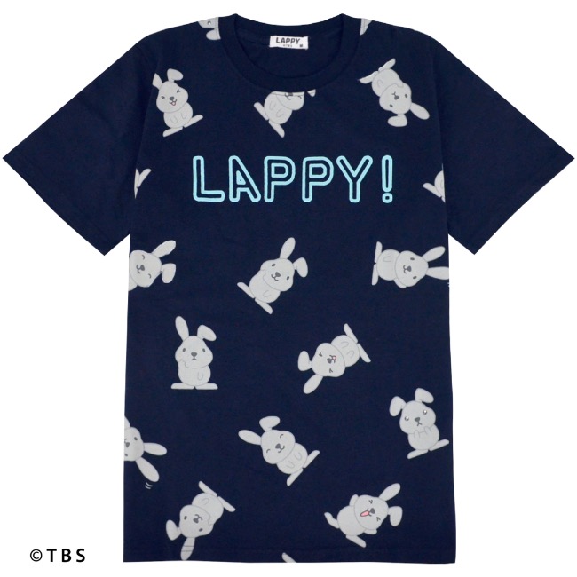 ラッピー Tシャツ TBS ラヴィット！半袖 キャラクター 夏 メンズ
