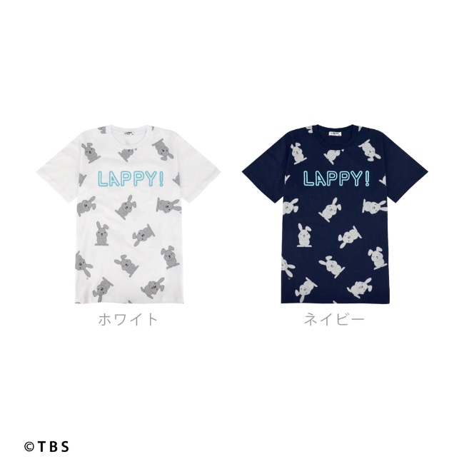 ラッピー Tシャツ TBS ラヴィット！半袖 キャラクター 夏 メンズ