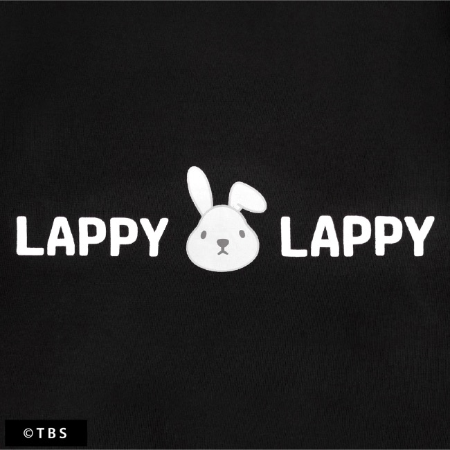 ラッピー Tシャツ ビッグシルエット TBS ラヴィット！ドルマン 半袖