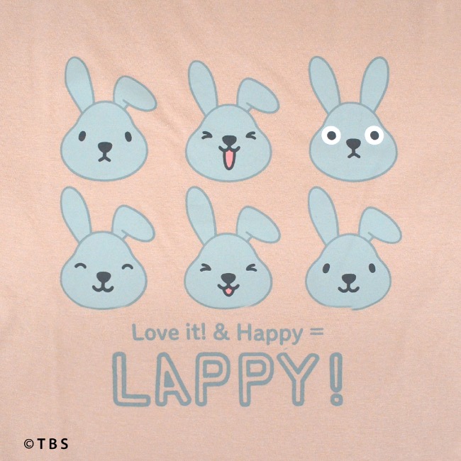 ラッピーデパート　ラッピーバッグ　全41種類　Tシャツ　令和ロマン　髙比良くるま 楽天市場】ラッピー Tシャツ 春夏秋 TBS ラヴィット! ドルマン