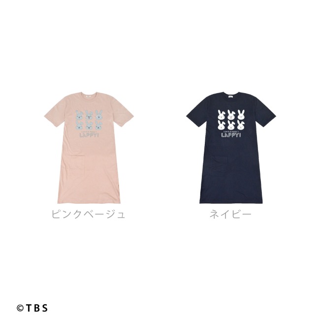 ラッピー Tシャツ ビッグシルエット TBS ラヴィット！ドルマン 半袖