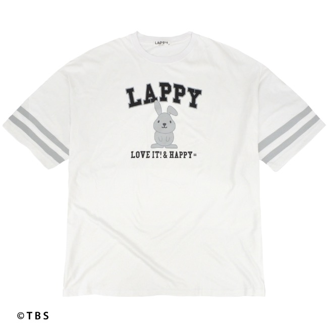 ラッピー Tシャツ TBS ラヴィット！半袖 キャラクター 夏 メンズ