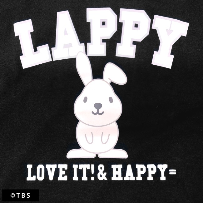 レア！ ラヴィット　ラッピー　Tシャツ　tbs  非売品　XL ラッピー Tシャツ TBS ラヴィット！半袖 キャラクター 夏 メンズ