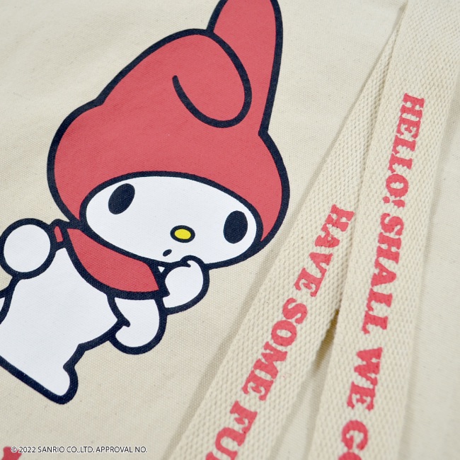 マイメロディ マイメロ トート バケット バッグ サンリオ グッズ 2WAY