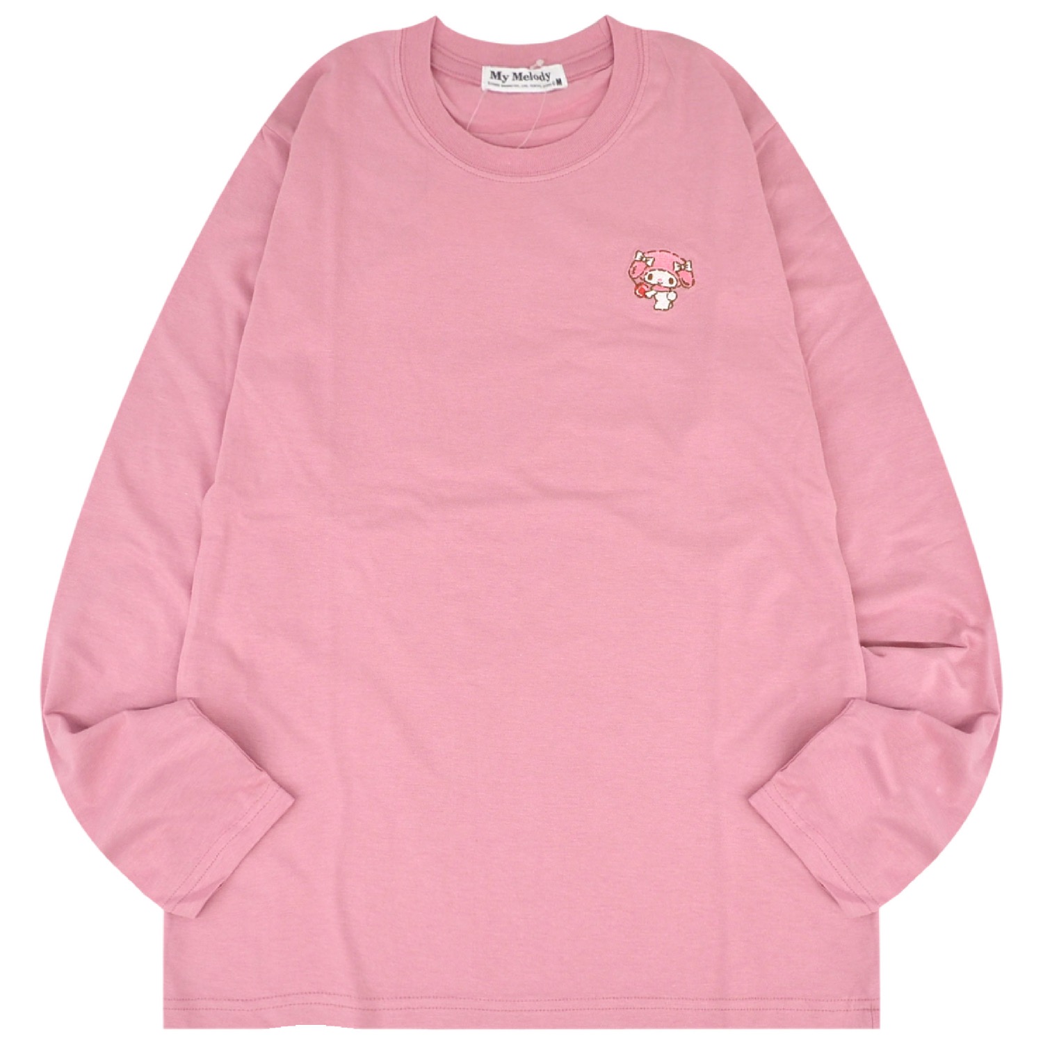 マイメロディ ロンT 長袖 Tシャツ サンリオキャラクターズ プリント 春