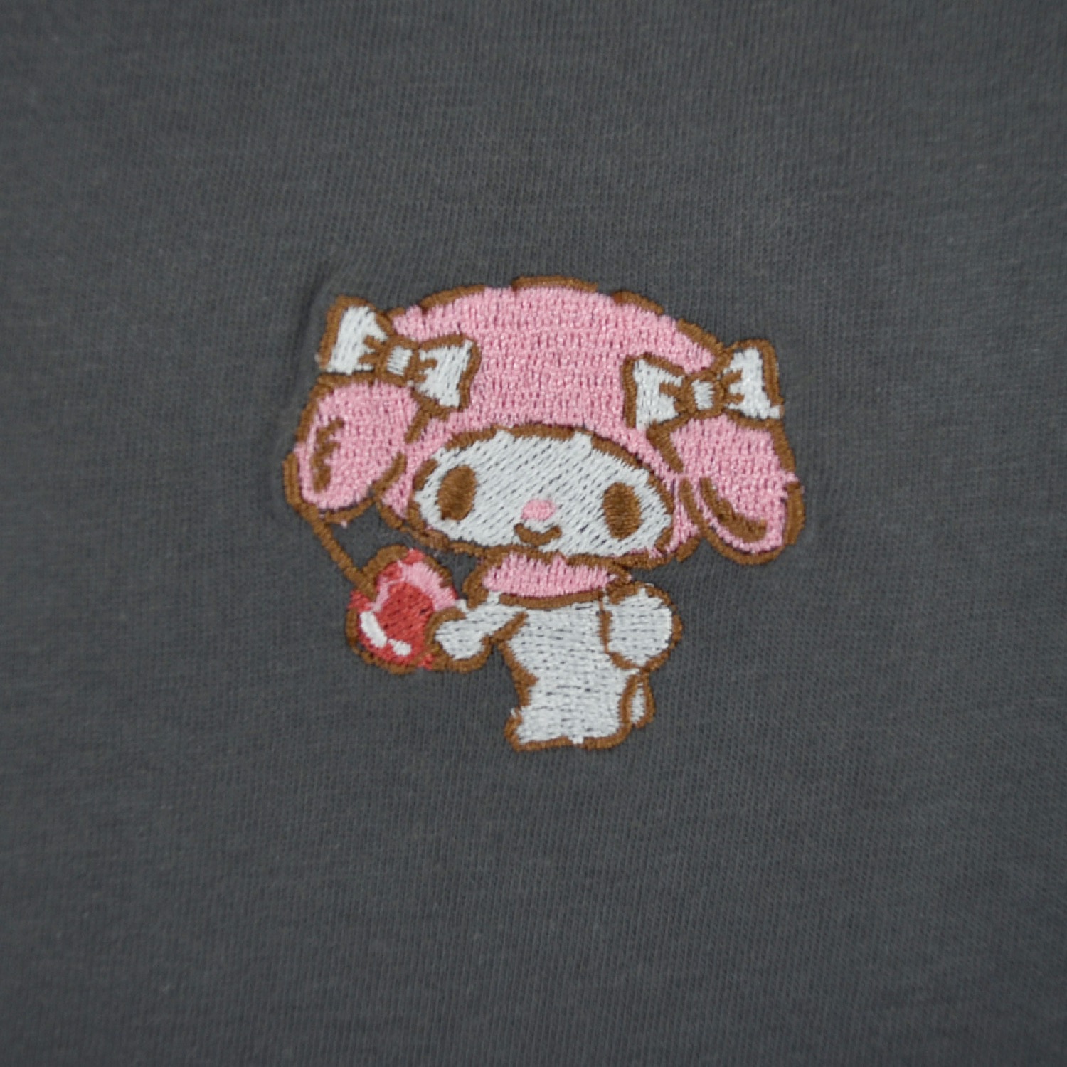 マイメロディ ロンT 長袖 Tシャツ サンリオキャラクターズ プリント 春