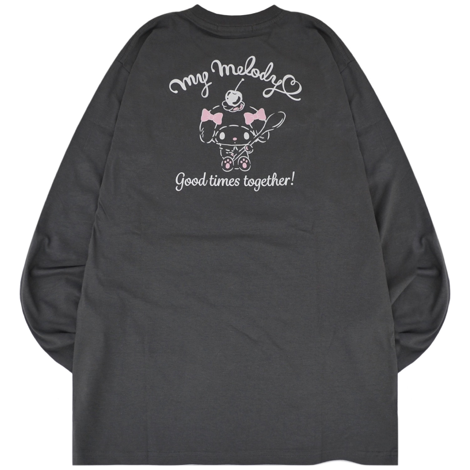 マイメロディ ロンT 長袖 Tシャツ サンリオキャラクターズ プリント 春