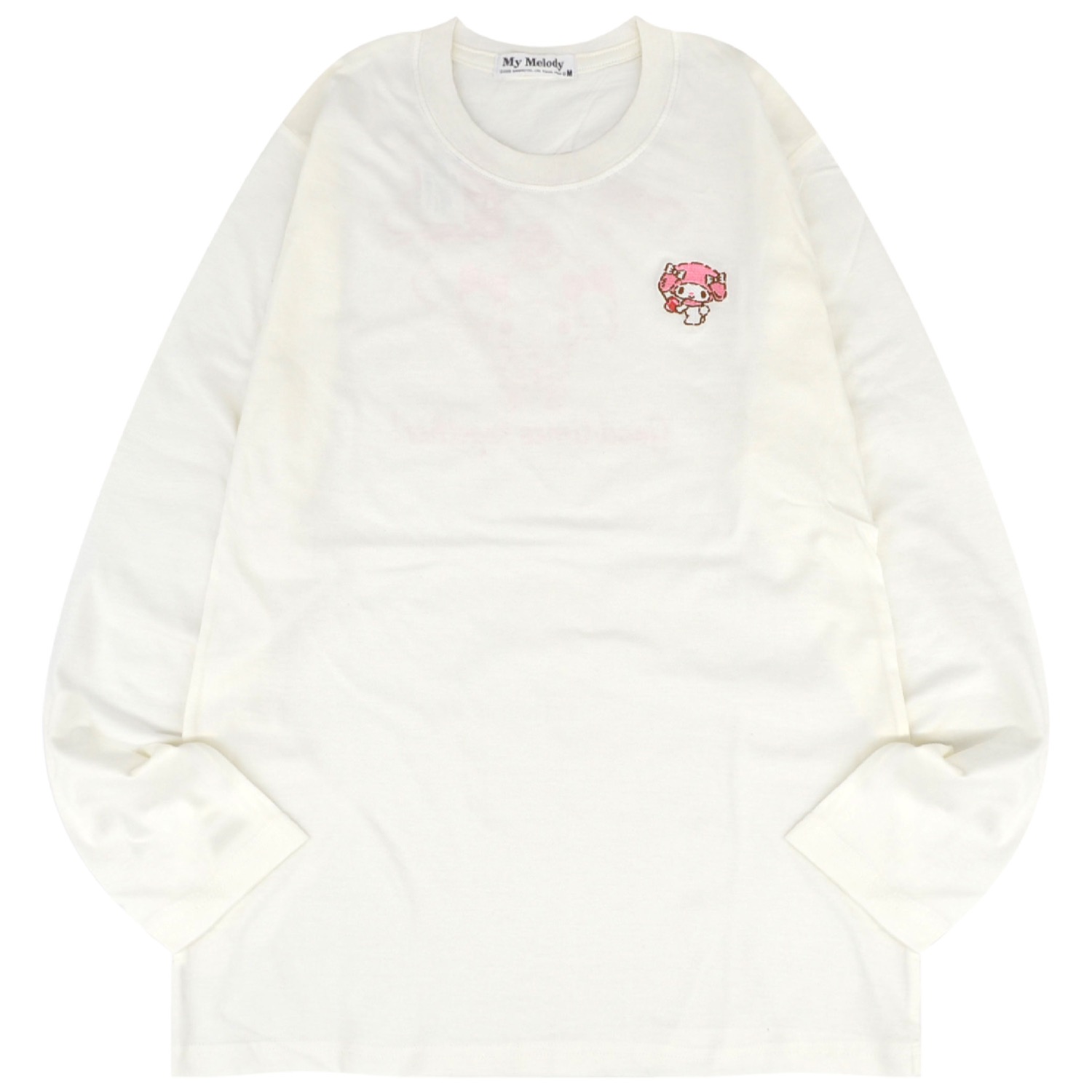 マイメロディ ロンT 長袖 Tシャツ サンリオキャラクターズ プリント 春