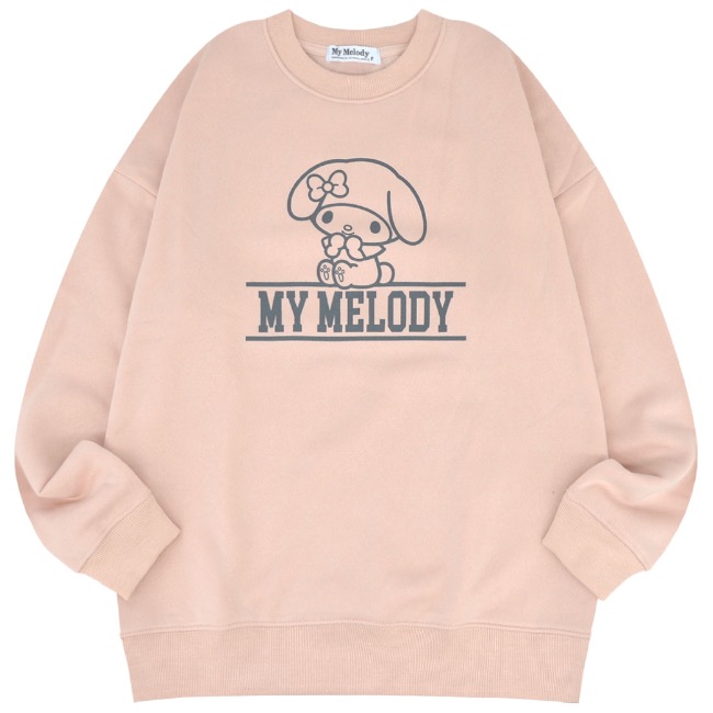 マイメロディ サンリオ キャラクターズ マイメロ トレーナー