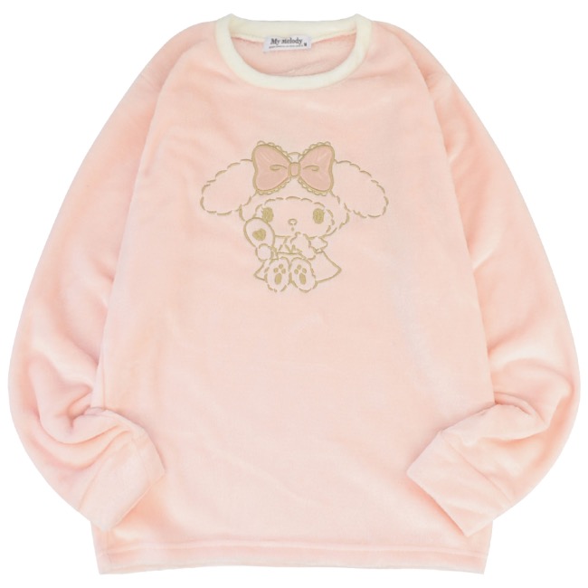 マイメロディ トレーナー スウェット パンツ フリース セットアップ