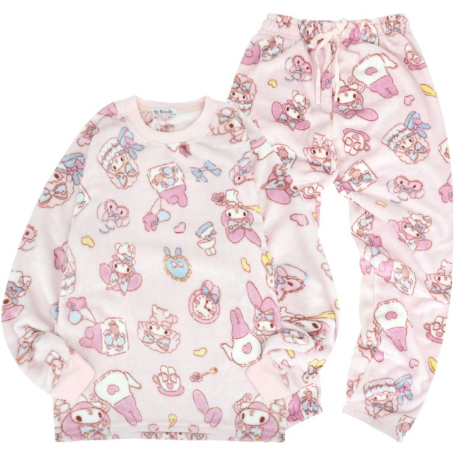 マイメロディ トラックジャケット ジャージ スポーツウェア 長袖