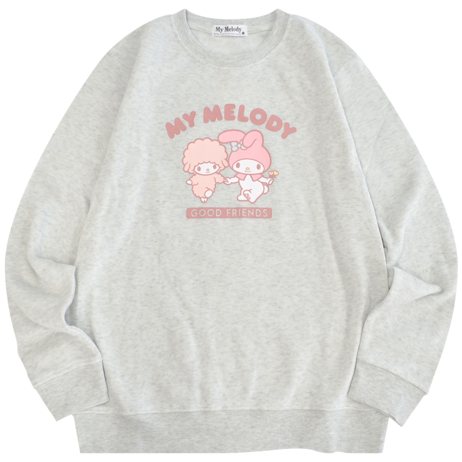 マイメロディ トレーナー スウェット パンツ セットアップ 裏起毛