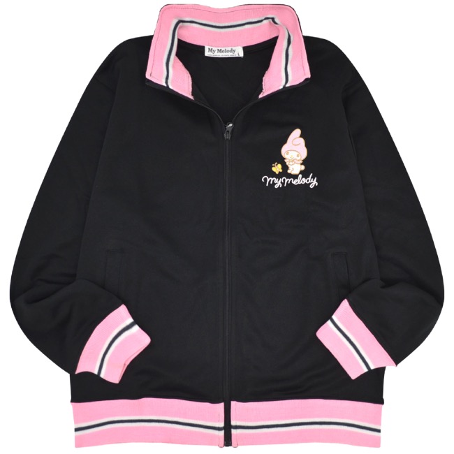 【再入荷】 マイメロディ 長袖 スポーツウェア ジャージ トラックジャケット トップス