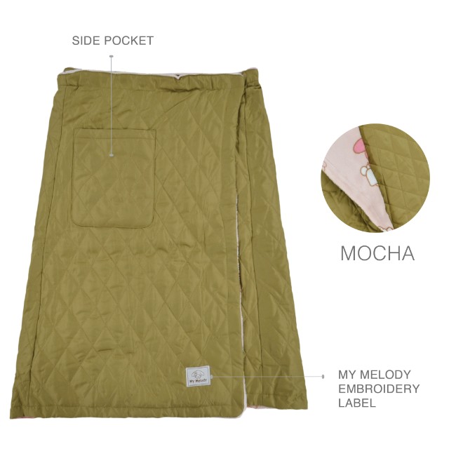 サンリオ マイメロディ 大人スカート サンリオ公式 マイメロディ総柄大人スカート M-L