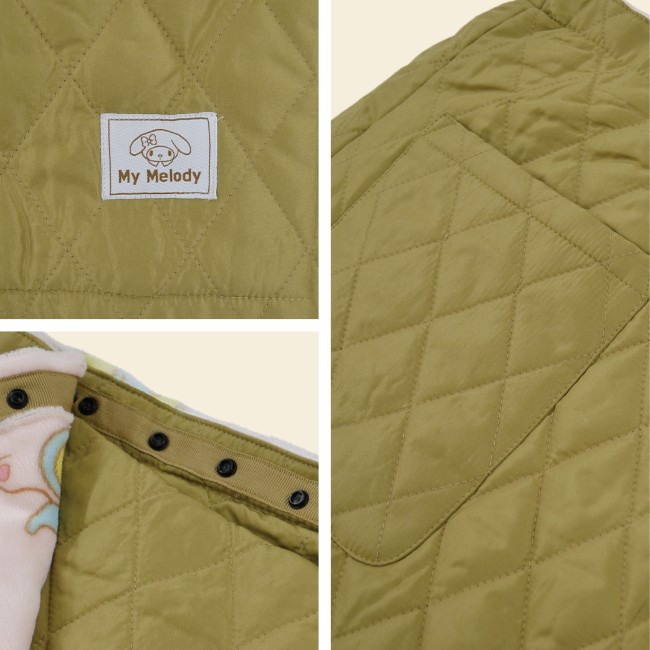 マイメロディ マイメロ サンリオ スカート ひざ掛け ブランケット