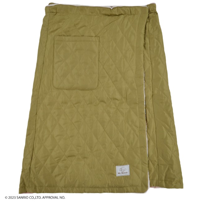 マイメロディ マイメロ サンリオ スカート ひざ掛け ブランケット