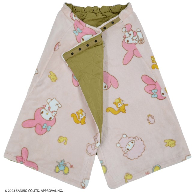 マイメロディ マイメロ サンリオ スカート ひざ掛け ブランケット