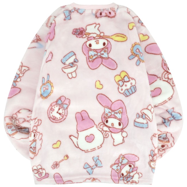 マイメロディ 子供 トレーナー スウェット パンツ フリース キッズ