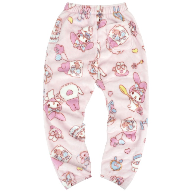 マイメロディ 子供 トレーナー スウェット パンツ フリース キッズ