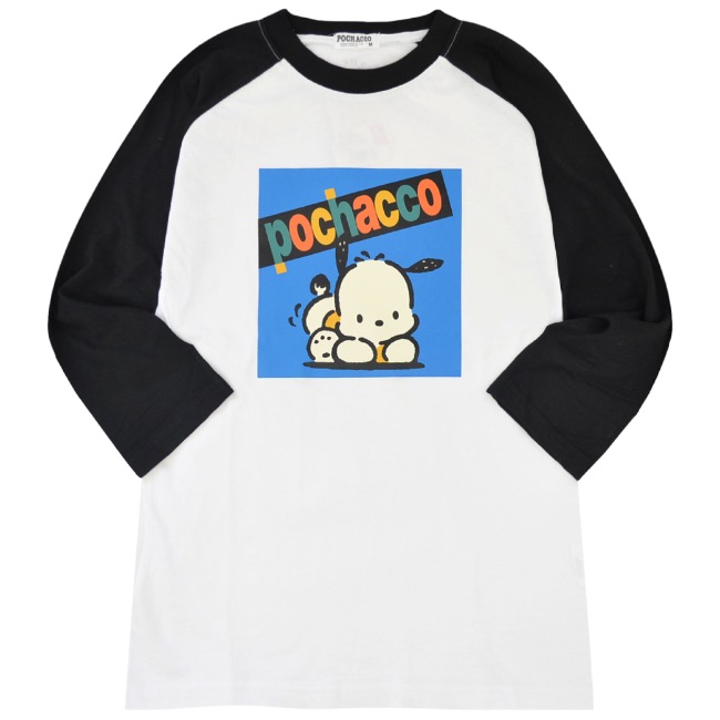 ポチャッコ Tシャツ 長袖 ロンT 七分袖 サンリオ キャラクターズ