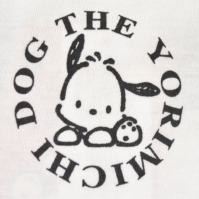 ベッドタイム ポチャッコ ロンT 1着 ワッフル生地　サンリオ ポチャッコ Tシャツ 長袖 ロンT 七分袖 サンリオ キャラクターズ