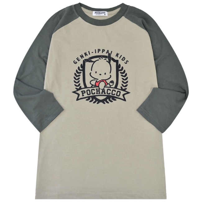 ポチャッコ Tシャツ 長袖 ロンT 七分袖 サンリオ キャラクターズ