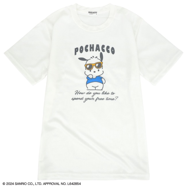 ポチャッコ Tシャツ ハーフパンツ 上下 セット プリント サンリオ