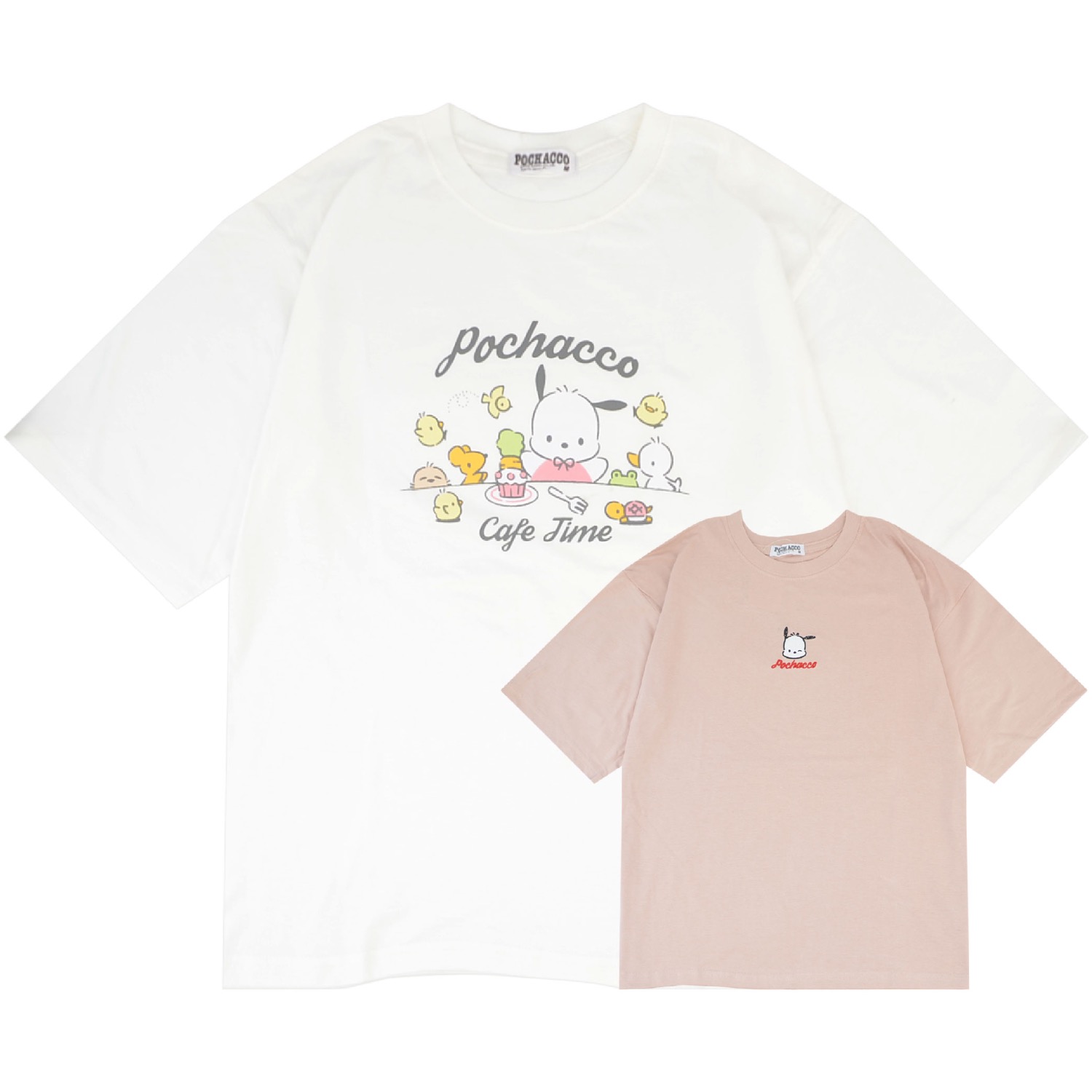 超レア　完売品　POCHACCO BABY MILO 新品Tシャツ ホワイト 484de0f9e7c8cd6c9ed9f05f073425