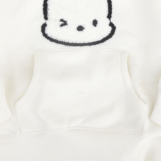ポチャッコ パーカー 裏起毛 スウェット キッズ 子供 ビッグシルエット