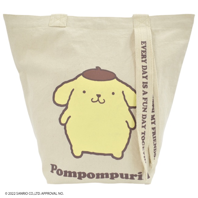sanrio ポムポムプリン トート バケット バッグ サンリオ グッズ