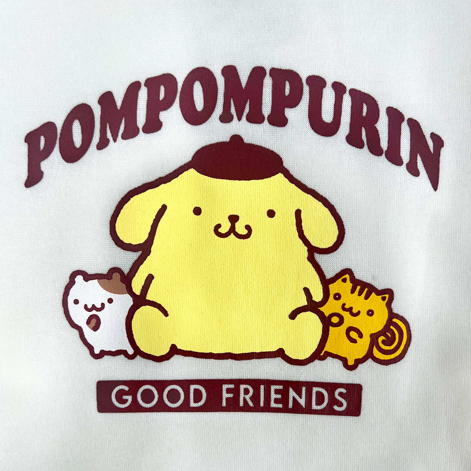 ポムポムプリン トレーナー スウェット パンツ セットアップ 裏起毛 