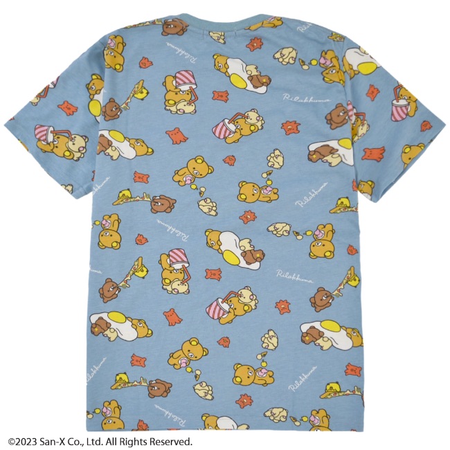 San-X リラックマ プリントTシャツ 半袖 春夏 サンエックス
