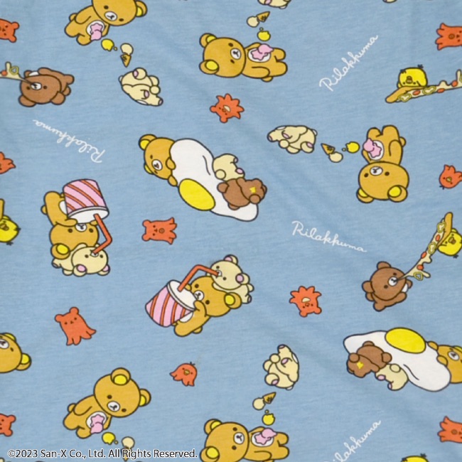 San-X リラックマ プリントTシャツ 半袖 春夏 サンエックス