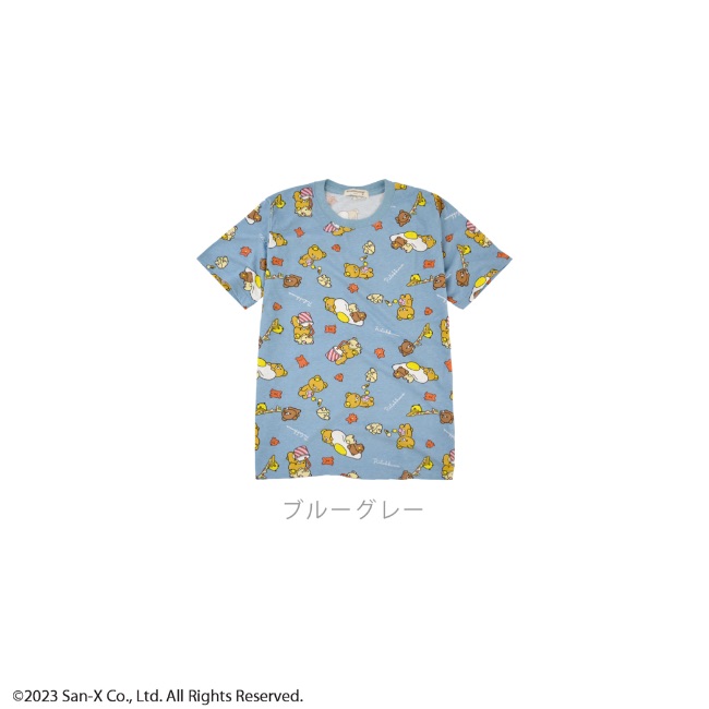 San-X リラックマ プリントTシャツ 半袖 春夏 サンエックス