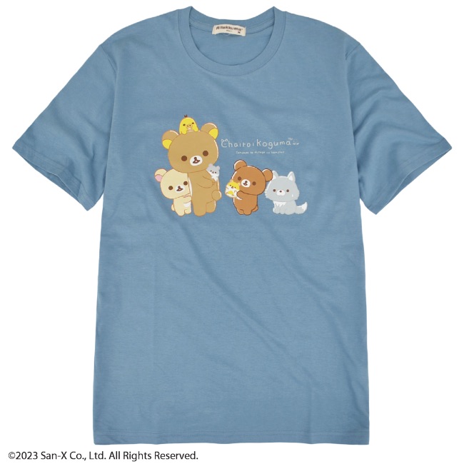 San-X（サンエックス） リラックマ Tシャツ 半袖 トップス プリント