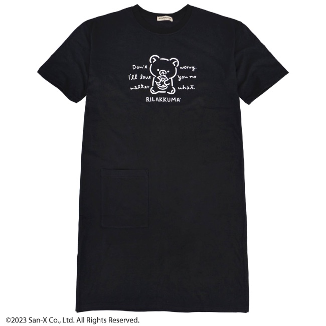 San-X リラックマ スーパービッグTシャツ ワンピース Rilakkuma