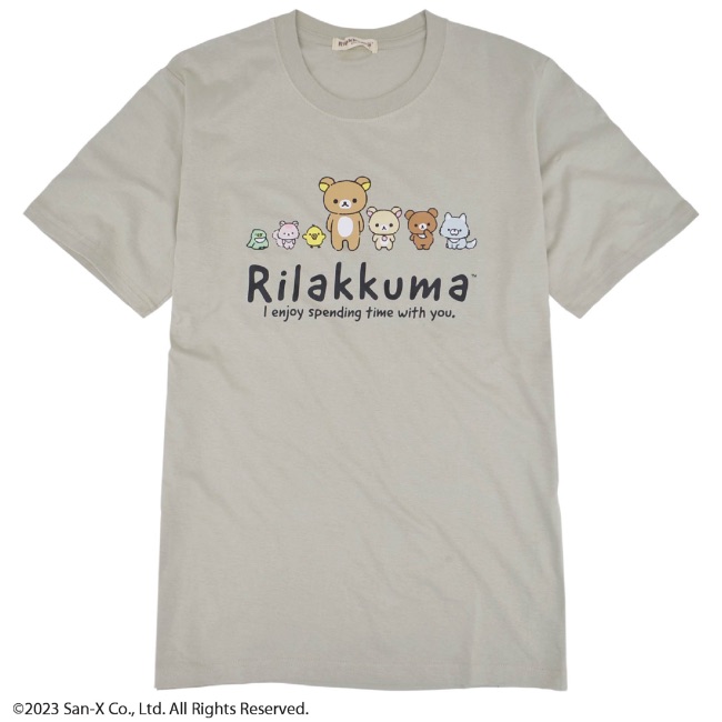 リラックマ サンエックス Tシャツ 半袖 プリント トップス San-X