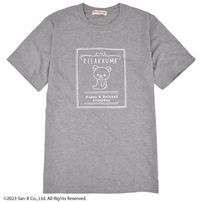 リラックマ サンエックス Tシャツ 半袖 プリント トップス San-X
