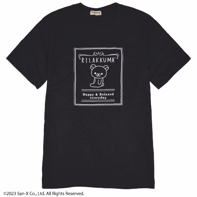 リラックマ サンエックス Tシャツ 半袖 プリント トップス San-X
