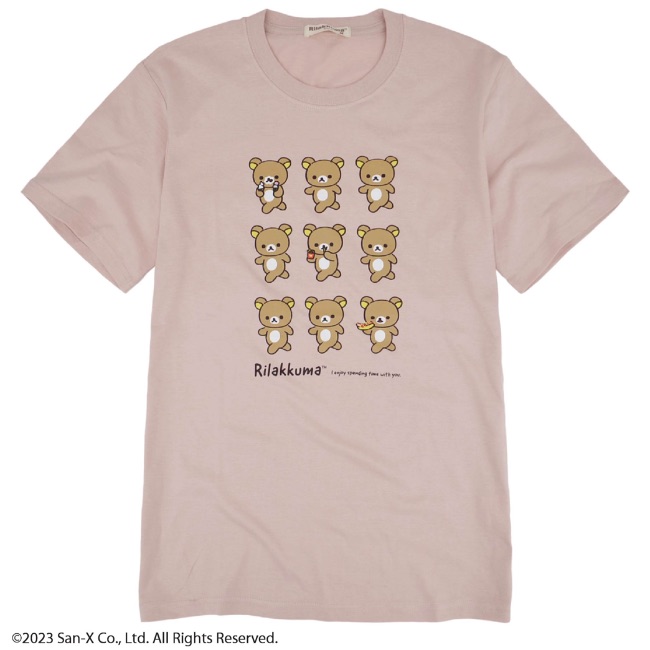 リラクマさん専用 リラックマ サンエックス Tシャツ 半袖 プリント トップス San-X