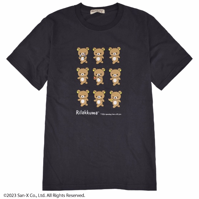 リラックマ サンエックス Tシャツ 半袖 プリント トップス San-X