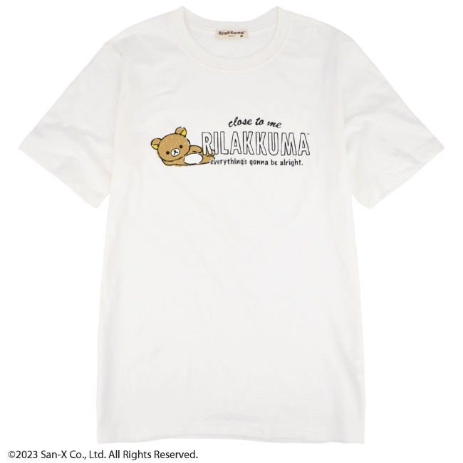 San-X（サンエックス） リラックマ コリラックマ 半袖 Tシャツ 春夏