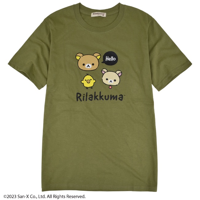 San-X（サンエックス） リラックマ コリラックマ 半袖 Tシャツ 春夏