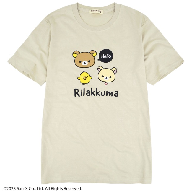 San-X（サンエックス） リラックマ コリラックマ 半袖 Tシャツ 春夏